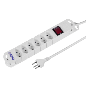 Steffen Multiprise VARIABL, T13, avec interrupteur et aimants, différentes versions