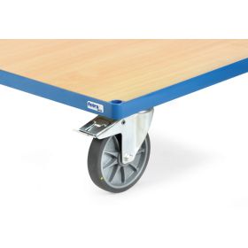 Aufpreis für Räder mit elektrisch leitfähigen TPE-Reifen, antistatisch, nicht kreidend, Raddurchmesser 160 mm