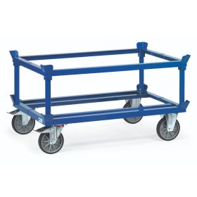 Rehausse palettes pour rouleur de palettes de 140/422 mm de haut, 1200 x 800 mm