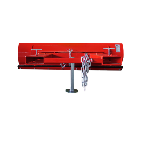 Schneepflug, 3-seitig schwenkbar, 1800 x 500 mm