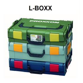 Proxxon L-BOXX Coffret à outils universel pour artisans, 69 pièces