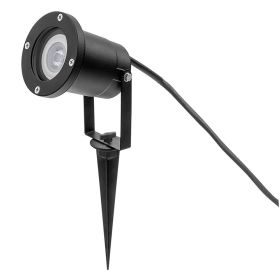 Steffen GardenLine Spot mit LED-Lampe 6W, 480lm, 2700K, H05RN-F, T12