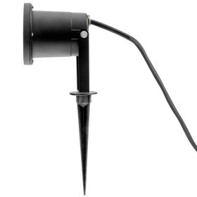 Steffen GardenLine Spot mit LED-Lampe 6W, 480lm, 2700K, H05RN-F, T12