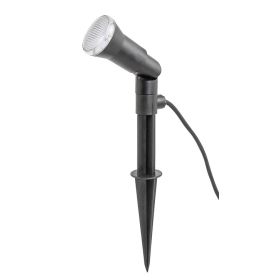 Steffen GardenLine Spot mit LED-Lampe 6W, 400lm, 4000K, H05RN-F, 3 m Kabel