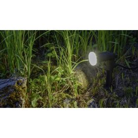 Steffen GardenLine Spot mit LED-Lampe 6W, 400lm, 4000K, H05RN-F, 3 m Kabel