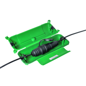 Steffen GardenLine Steckerbox / Safe Box Max, IP44, grün