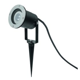 Steffen GardenLine Spot, 2er Set mit 2 x LED 6W, 2 x 420lm, 2700K, H05RN-F, Stecker T12