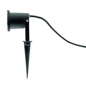 Steffen GardenLine Spot, 2er Set mit 2 x LED 6W, 2 x 420lm, 2700K, H05RN-F, Stecker T12