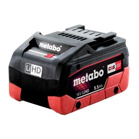 Metabo Batterie LiHD 18 V / 4.0 à 10.0 Ah pour système d'accumulateurs CAS