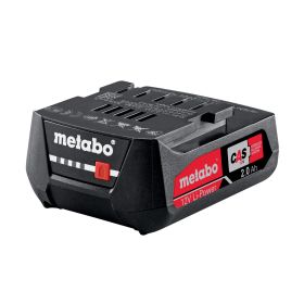 Metabo Batterie Li 12 V / 2.0 Ah à 4.0 Ah pour système de batterie CAS