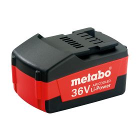 Metabo Akkupack 36 V / 1.5 Ah bis 6.2 Ah zu CAS-Akkusystem