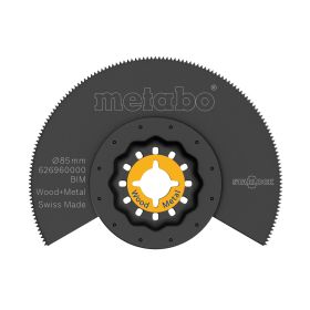 Metabo Segmentsägeblatt, Holz / Metall - Ø 85 mm, BiM, Starlock