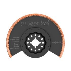 Metabo Lame de scie segments, joints / enduits - Ø 76 mm, carbure, Starlock