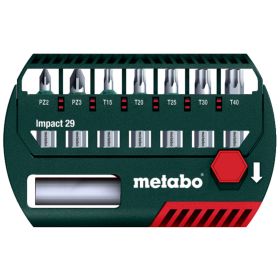 Metabo Bit-Box Impact (PZ / TX), 8-teilig