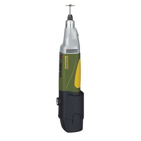 Proxxon  Meuleuse de perceuse industrielle sans fil IBS/A en coffret, y compris chargeur rapide, batterie Li-Ion et 34 outils d'insertion