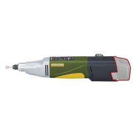 Proxxon Meuleuse de perceuse industrielle sans fil IBS/A sans batterie, chargeur, outils d'insertion et coffret