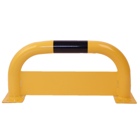 Arceau de protection avec protection anti-encastrement, 350 x 750 mm, hauteur anti-encastrement 150 mm