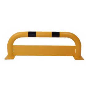 Arceau de protection avec protection anti-encastrement, 350 x 1000 mm, hauteur anti-encastrement 150 mm