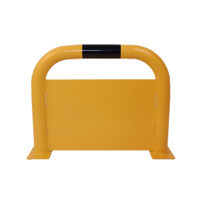 Arceau de protection avec protection anti-encastrement, 600 x 750 mm, hauteur anti-encastrement 400 mm