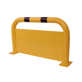 Arceau de protection avec protection anti-encastrement, 600 x 1000 mm, hauteur anti-encastrement 400 mm