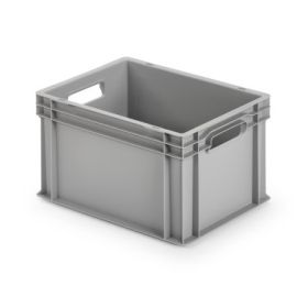 Euro-Stapelbehälter - Aufbewahrungsbox in praktischer Grösse, 400 x 300 x 235 mm
