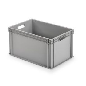 Euro-Stapelbehälter - Aufbewahrungsbox in praktischer Grösse, 600 x 400 x 320 mm