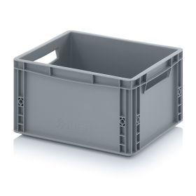 Euro-Stapelbehälter in praktischen Grössen für Lagerung und Transport, 400 x 300 x 220 mm