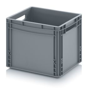 Euro-Stapelbehälter in praktischen Grössen für Lagerung und Transport, 400 x 300 x 320 mm