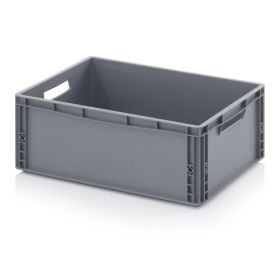 Euro-Stapelbehälter in praktischen Grössen für Lagerung und Transport, 600 x 400 x 220 mm