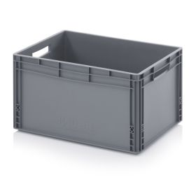 Euro-Stapelbehälter in praktischen Grössen für Lagerung und Transport, 600 x 400 x 320 mm