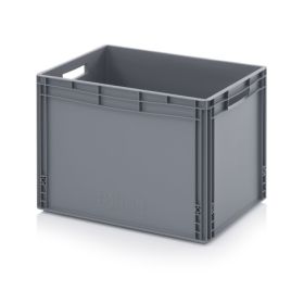 Euro-Stapelbehälter in praktischen Grössen für Lagerung und Transport, 600 x 400 x 420 mm