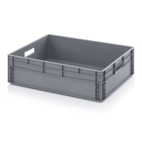 Euro-Stapelbehälter in praktischen Grössen für Lagerung und Transport, 800 x 600 x 220 mm