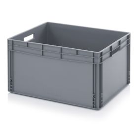 Euro-Stapelbehälter in praktischen Grössen für Lagerung und Transport, 800 x 600 x 420 mm