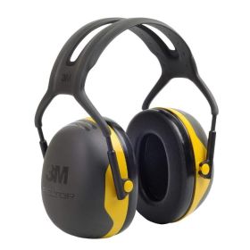 3M Coquilles anti-bruit de tête confort Peltor X2A noir/jaune, 1 pièce