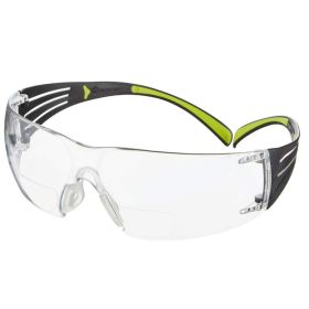 3M Schutzbrille SecureFit 400 Reader Schwarz / Gelb, 1 Stück,1.5 Dioptrie