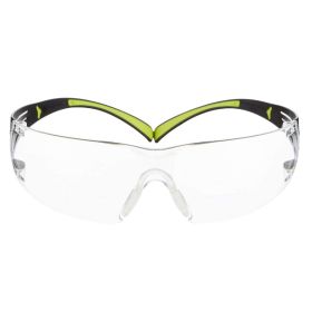 3M Schutzbrille SecureFit 400 Reader Schwarz / Gelb, 1 Stück,1.5 Dioptrie