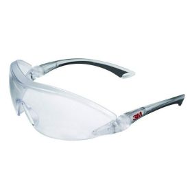 3M Schutzbrille Serie 2840 Silber / Transparent, 1 Stück