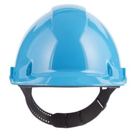 3M Schutzhelm G3000, 1 Stück, für Baugewerbe und Landwirtschaft, Farbe blau