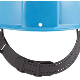 3M Schutzhelm G3000, 1 Stück, für Baugewerbe und Landwirtschaft, Farbe blau