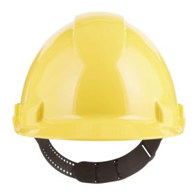 3M Schutzhelm G3000, 1 Stück, für Baugewerbe und Landwirtschaft, Farbe gelb