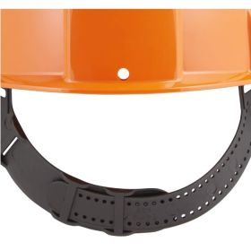3M Schutzhelm G3000, 1 Stück, für Baugewerbe und Landwirtschaft, Farbe orange