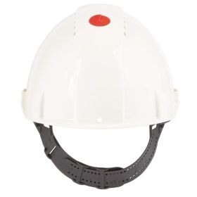 3M Schutzhelm G3000, 1 Stück, für Baugewerbe und Landwirtschaft, Farbe weiss