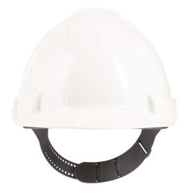 3M Schutzhelm G3000, 1 Stück, für Baugewerbe und Landwirtschaft, Farbe weiss