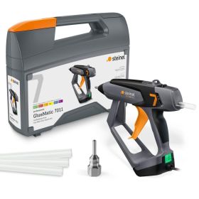 Heissklebepistole PRO GlueMatic 7011 im Koffer, inkl. Zubehör
