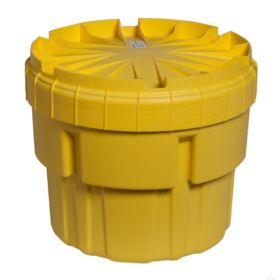 Sicherheitsfass aus Polyethylen, mit UN-Zulassung 1H2/X75/S und Schraubdeckel, Inhalt 75 l