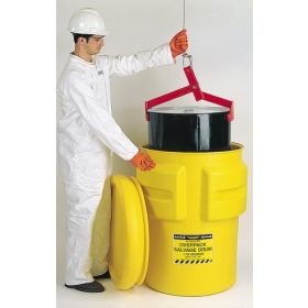 Sicherheitsfass aus Polyethylen, mit UN-Zulassung 1H2/X75/S und Schraubdeckel, Inhalt 75 l