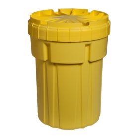 Sicherheitsfass aus Polyethylen, mit UN-Zulassung 1H2/X100/S und Schraubdeckel, Inhalt 115 l