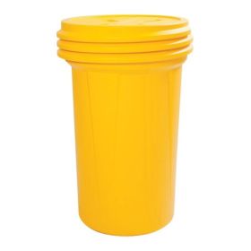 Sicherheitsfass aus Polyethylen, mit UN-Zulassung 1H2/X295/S und Schraubdeckel, Inhalt 360 l
