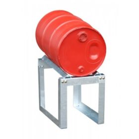 Fassauflage Typ FA 60, feuerverzinkt, für 1 x 60 l - Fass