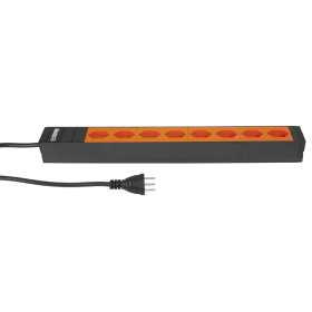 Steffen Multiprise ALU MODULAR PDU, 8 x T23, 16 A, IP20, câble de 3 m, différentes couleurs